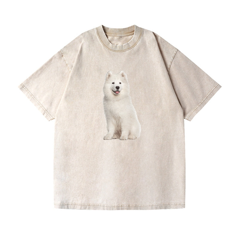 Samoyed Vintage T-shirt – Pandaize