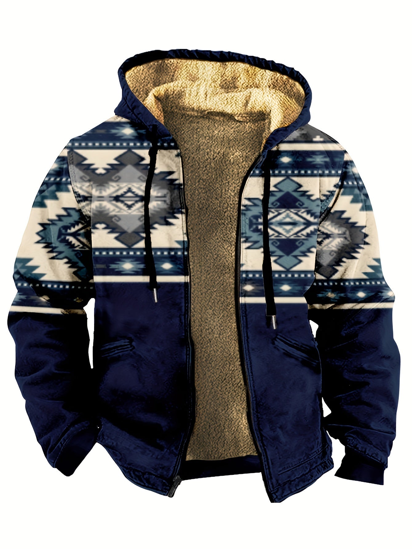 Men's Hooded Fleece Jackets