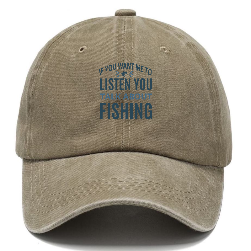 Keep Calm And Go Fishing Cap – Pandaize