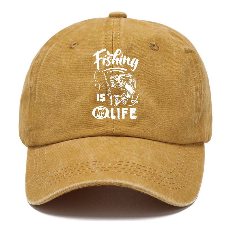 Life Is Always Better When I'm Fishing Cap – Pandaize