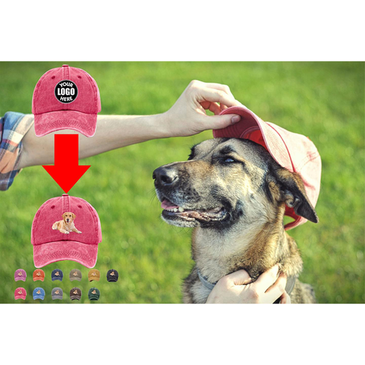 Custom Hats with Your Pet's Image - Pandaize