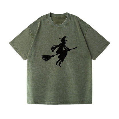 202308151409 Witch On Broom 2 Hat