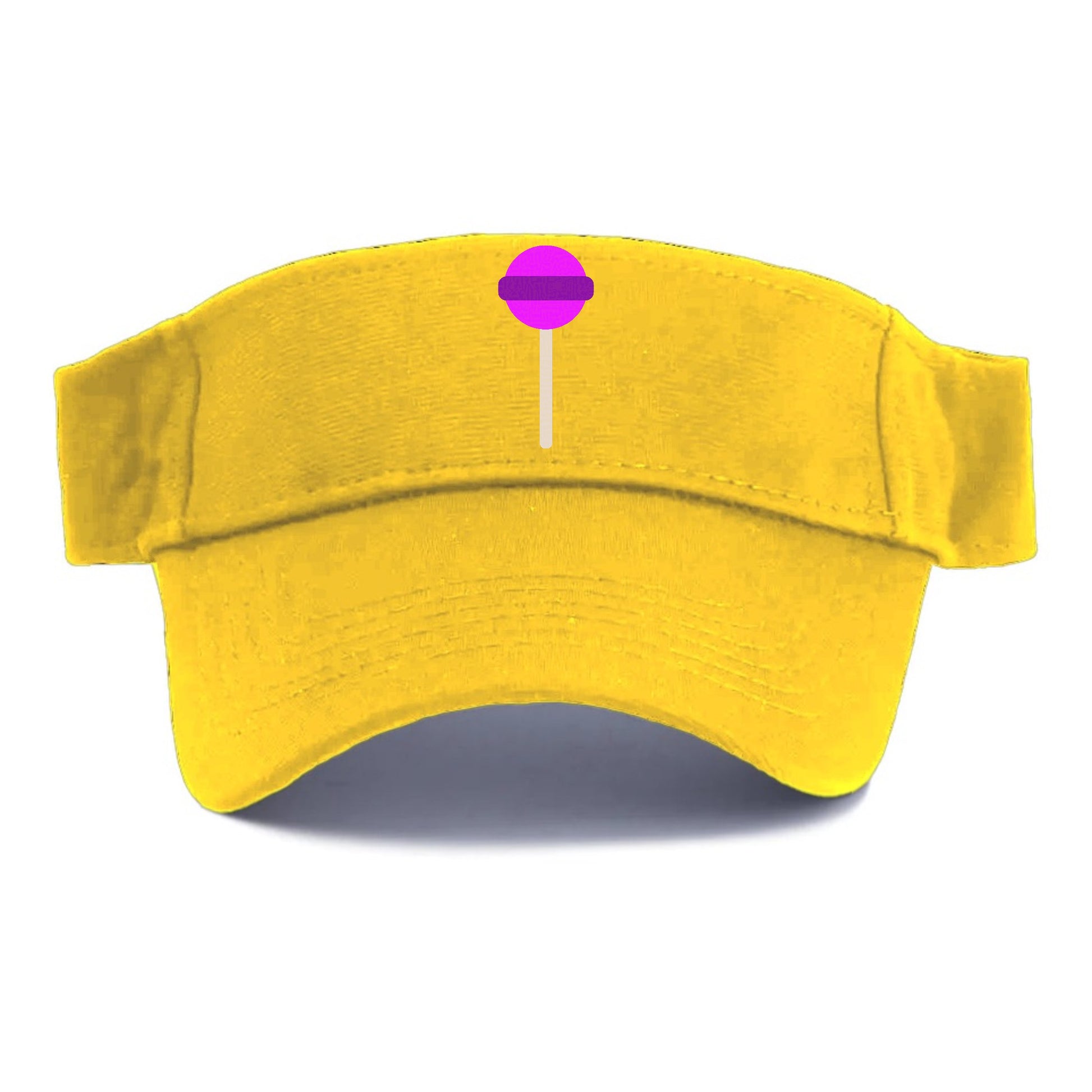 Retro 80s Lollipop Purple Hat