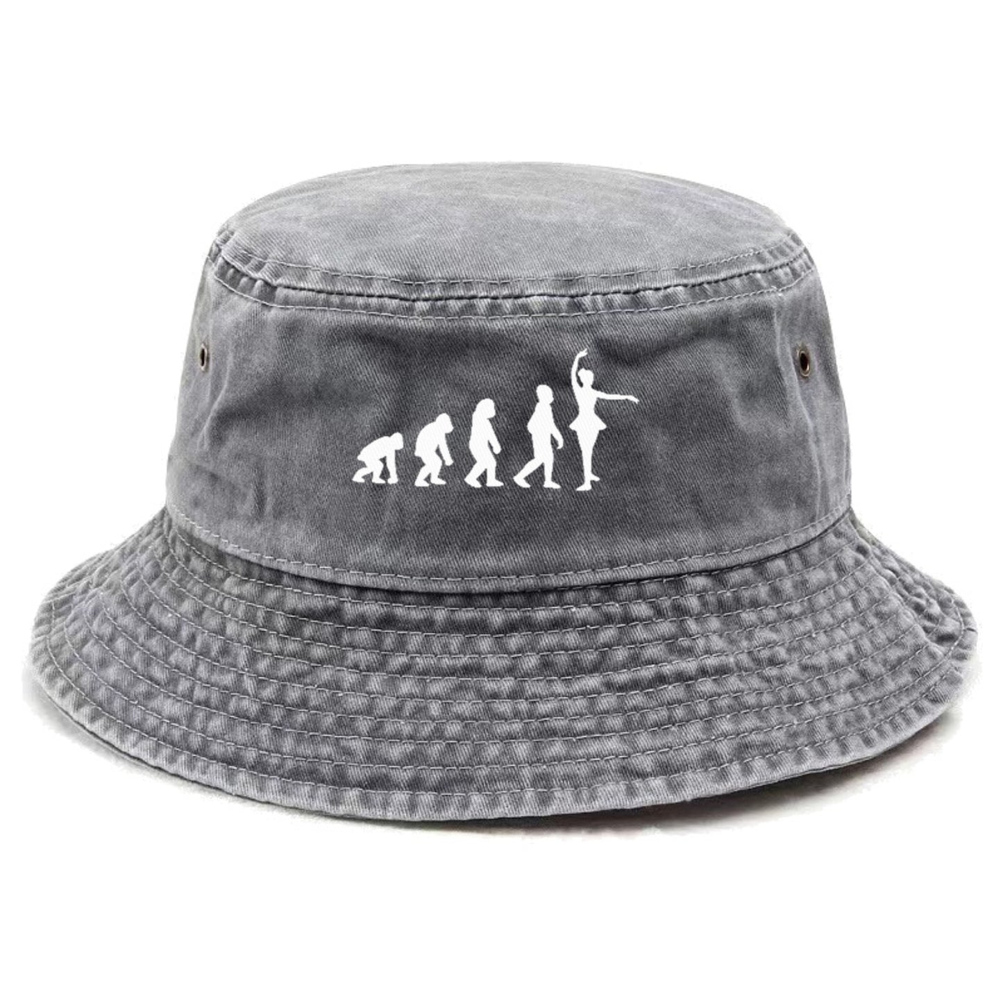 dancing evolution Hat