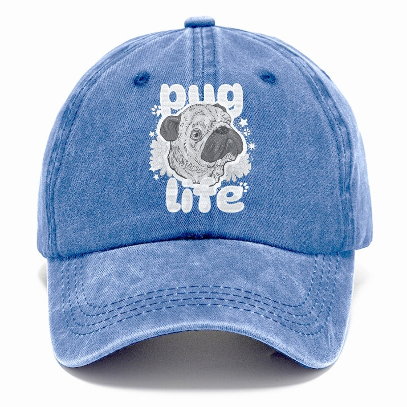 Pug Life  Hat