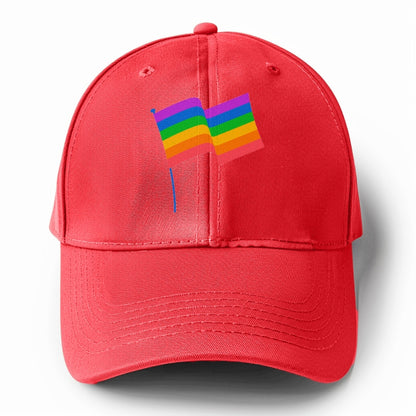  rainbow flag Hat