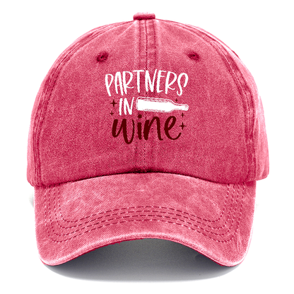 partner in wine Hat