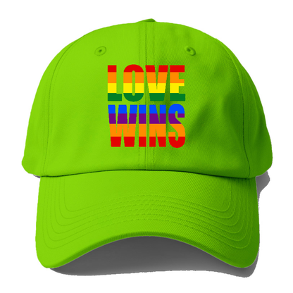 love wins Hat