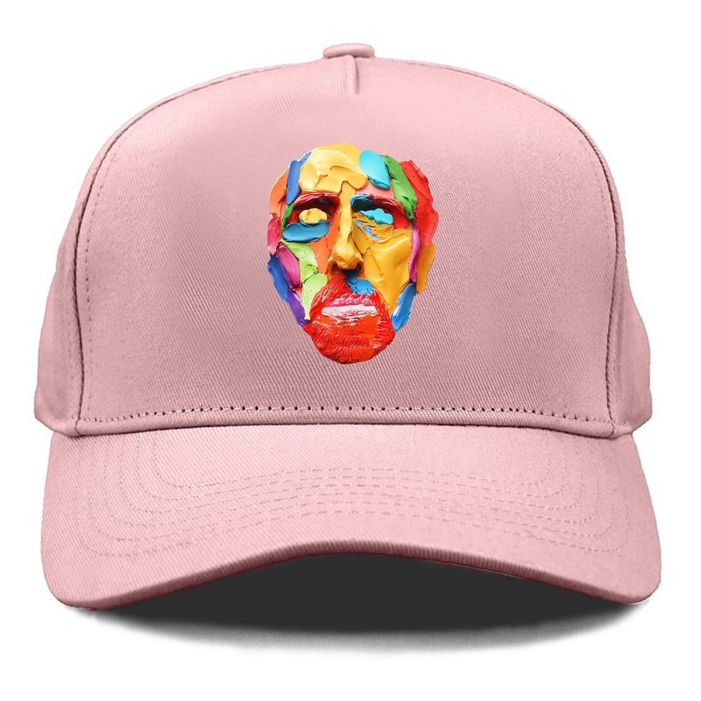 Color Splash Bold Expression Hat