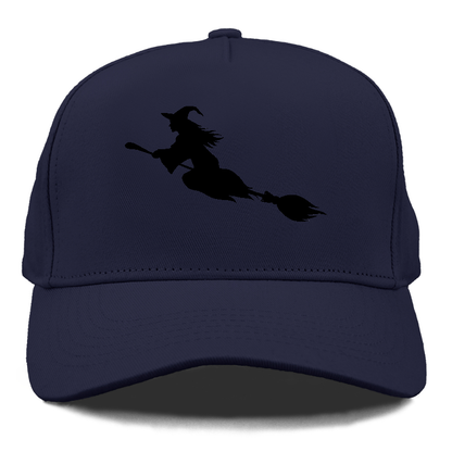 Witch On Broom 1 Hat