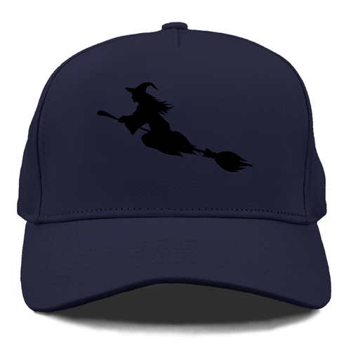 Witch On Broom 1 Cap