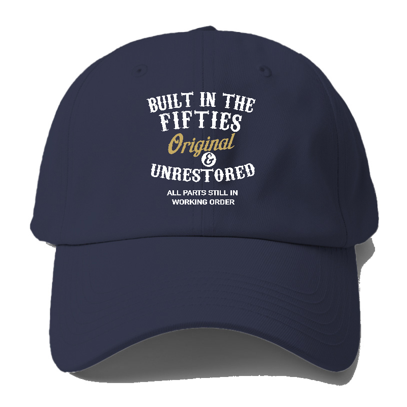 build in the fifties original unrestored all parts still in working order Hat