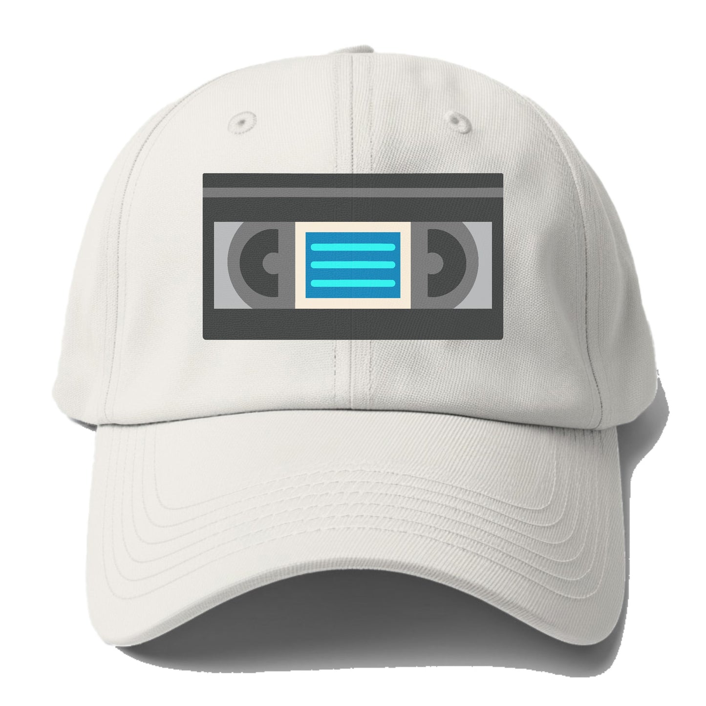 Retro 80s VHS Tape Blue Hat