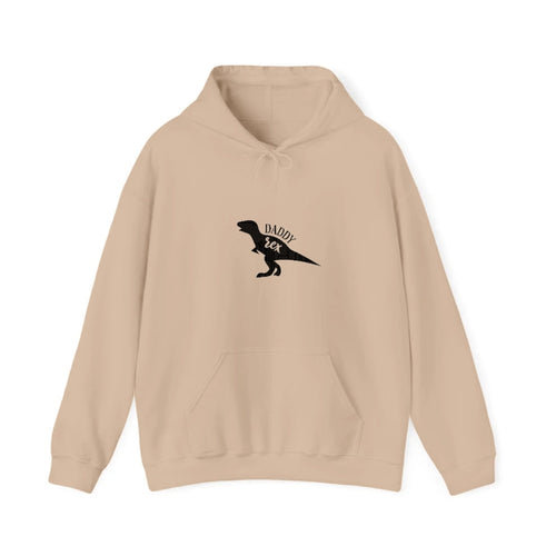 Daddy Rex Hooded Sweatshirt