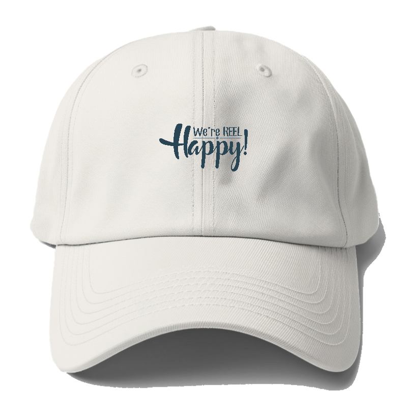 We are reel happy Hat