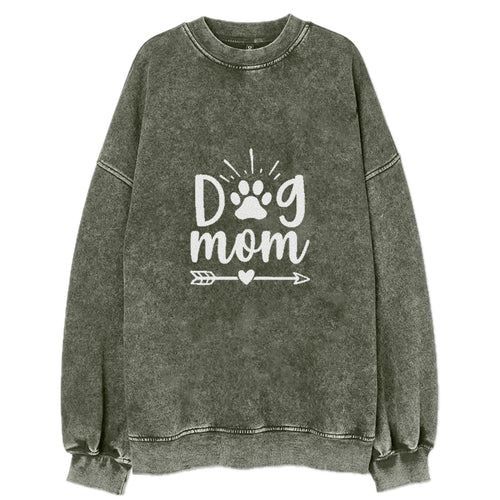 Dog Mom Vintage Sweatshirt