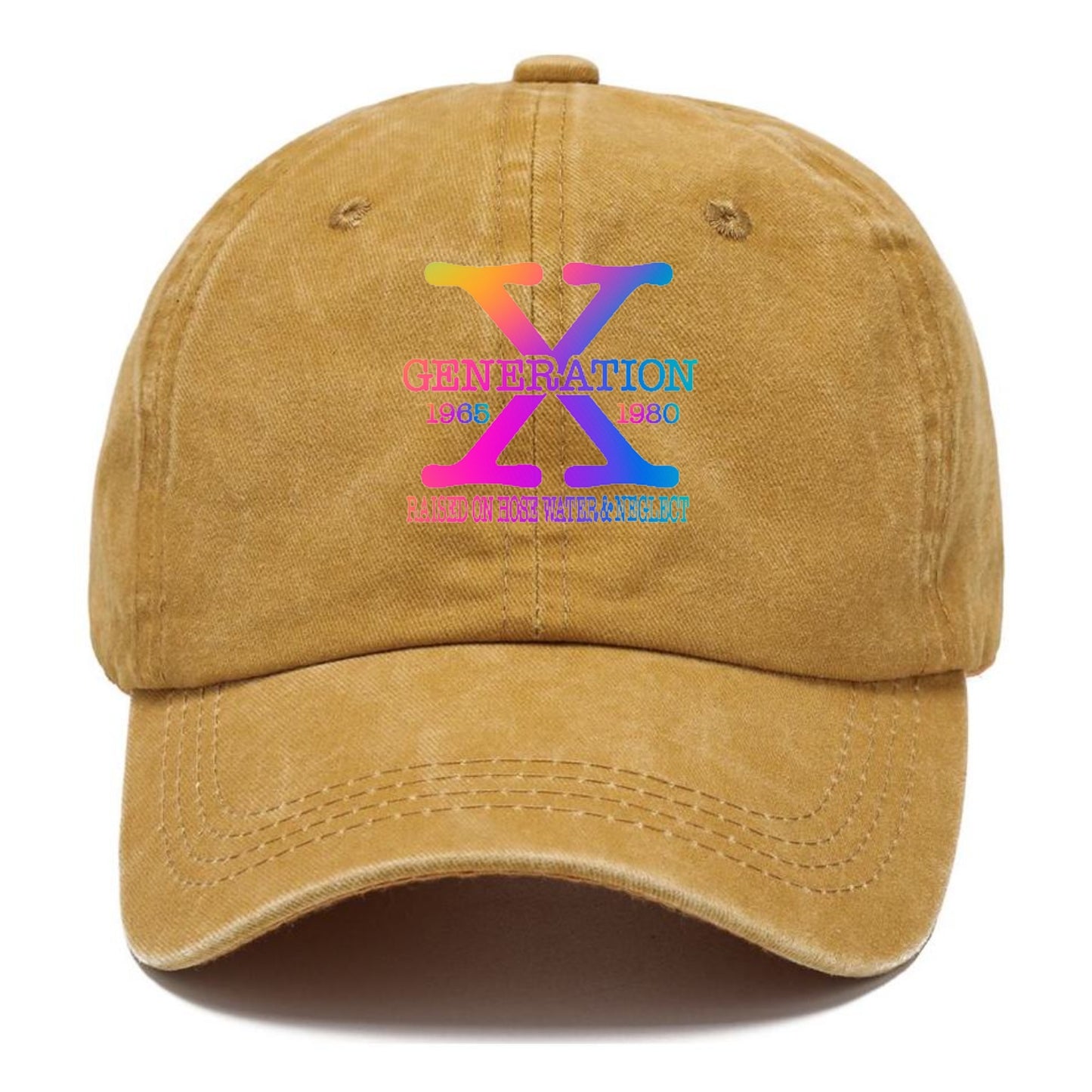 generation x rainbow Hat