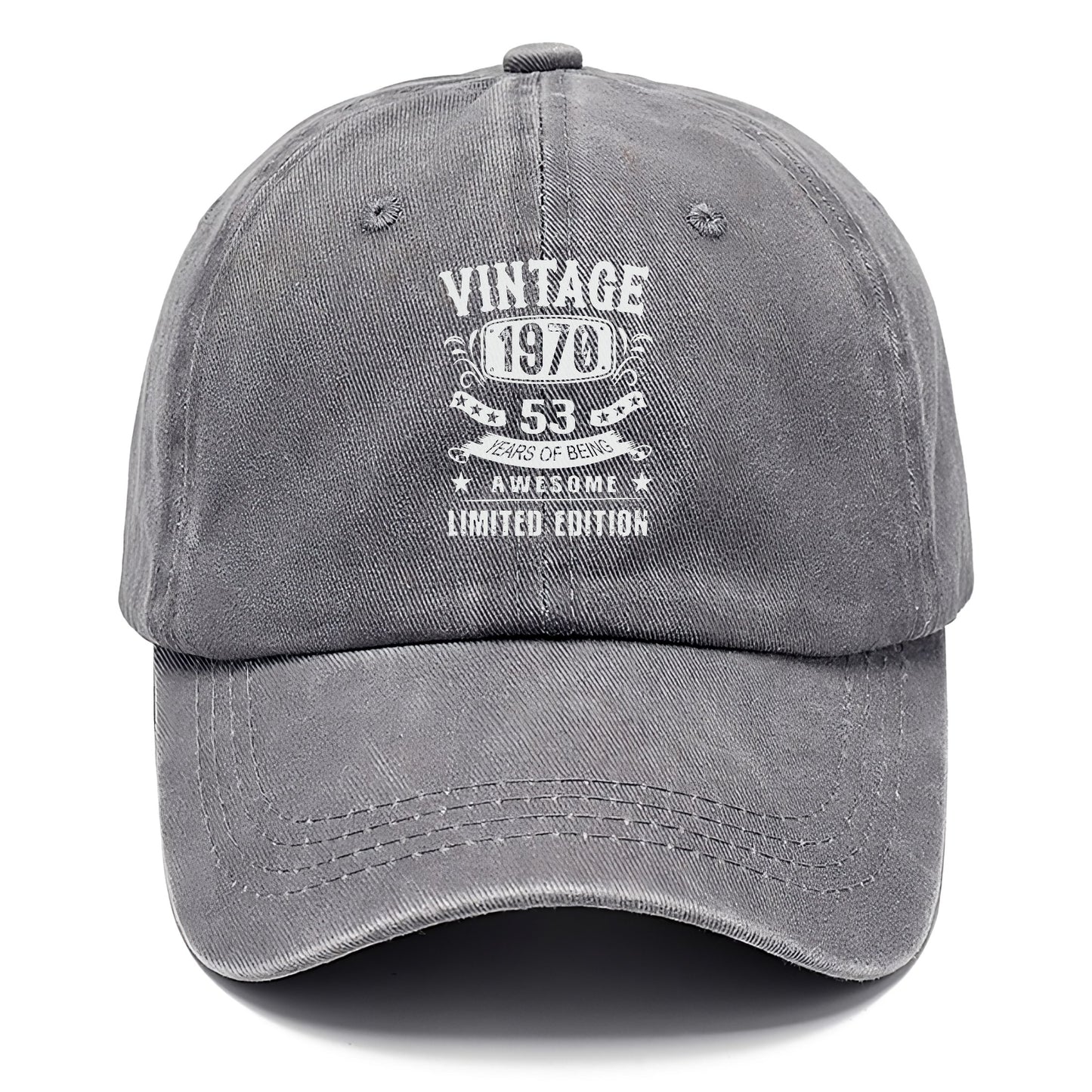 vintage 1970 53 years of being awesome limited edition Hat