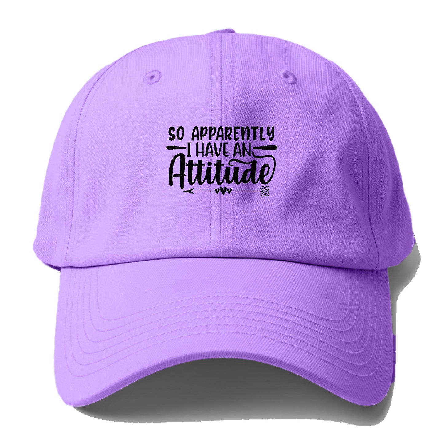 So apparently i have an attitude Hat