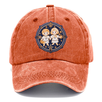 Gemini Zodiac Sign Hat