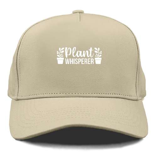 Plant Whisperer Cap