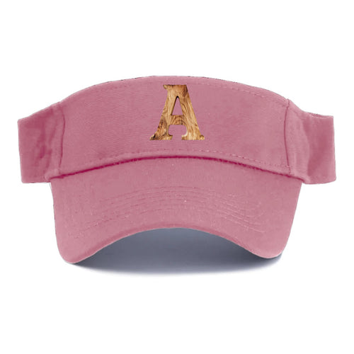 Letter A Visor