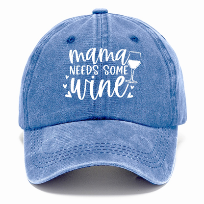 mama needs some wine Hat