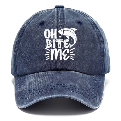 oh bite me Hat