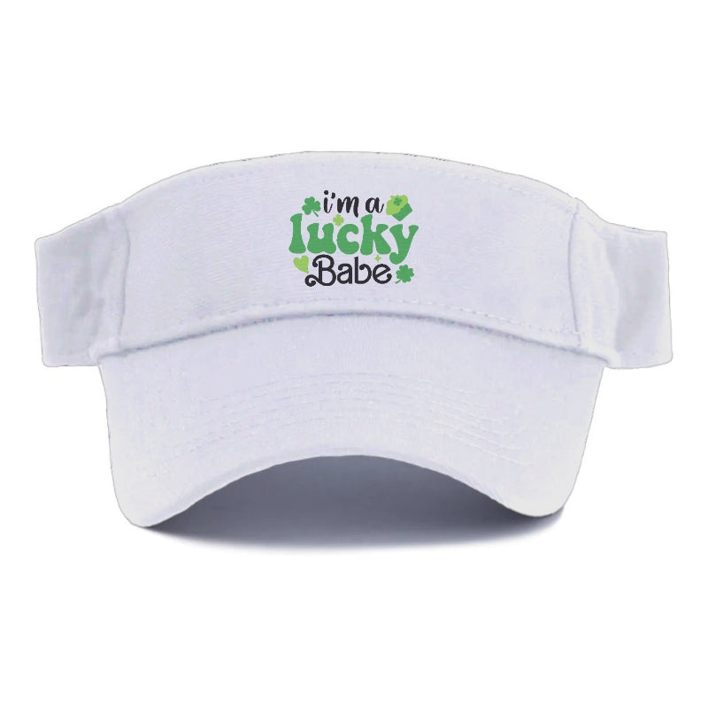 Im a Lucky Babe Hat