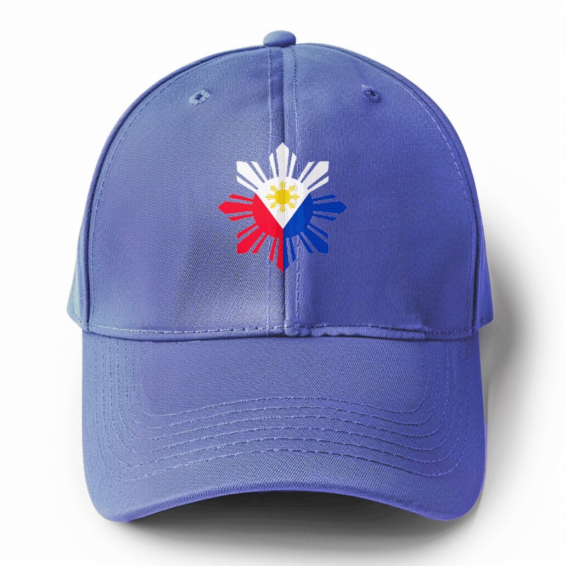 Philippines Iconic Sun and Stars Hat