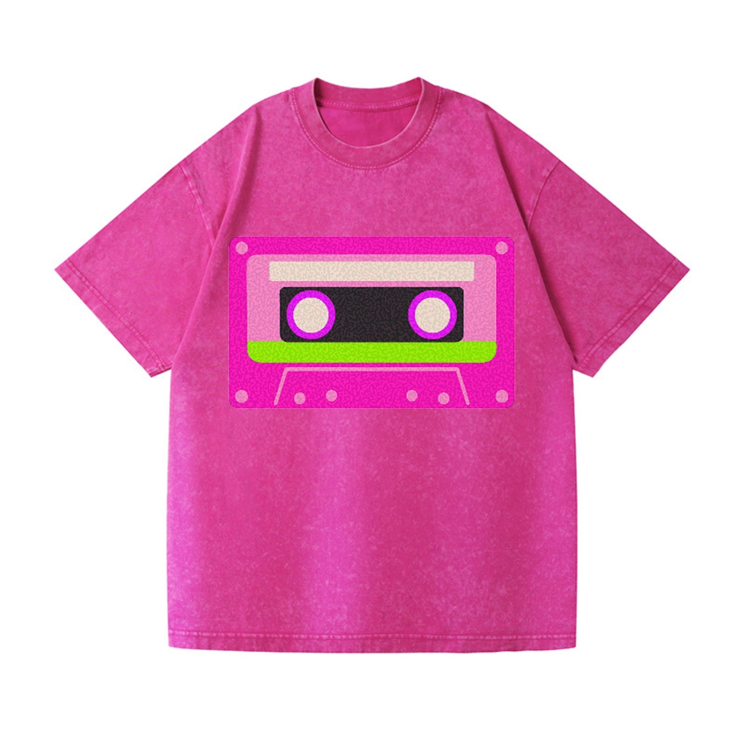 Retro 80s Cassette Pink Hat