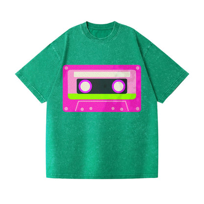 Retro 80s Cassette Pink Hat