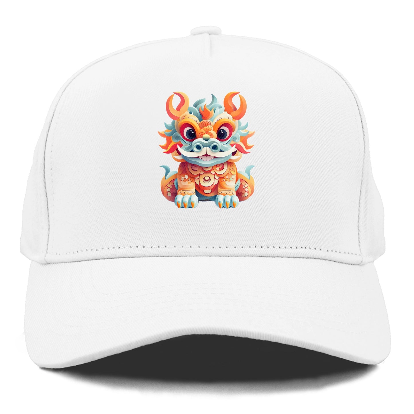 cute cny dragon Hat