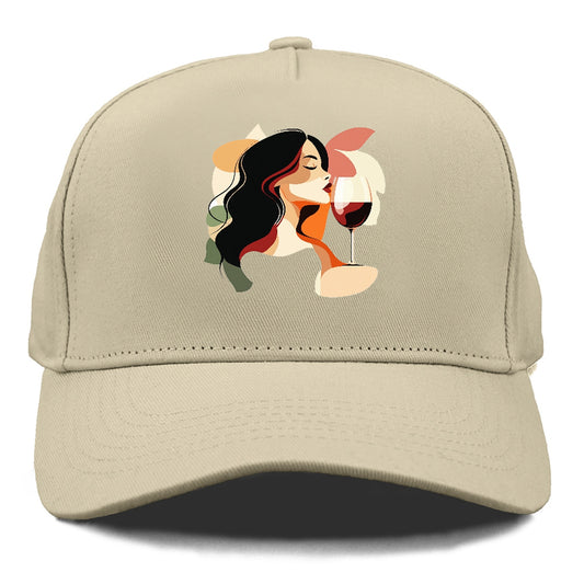 Elegant Wine Tasting Hat