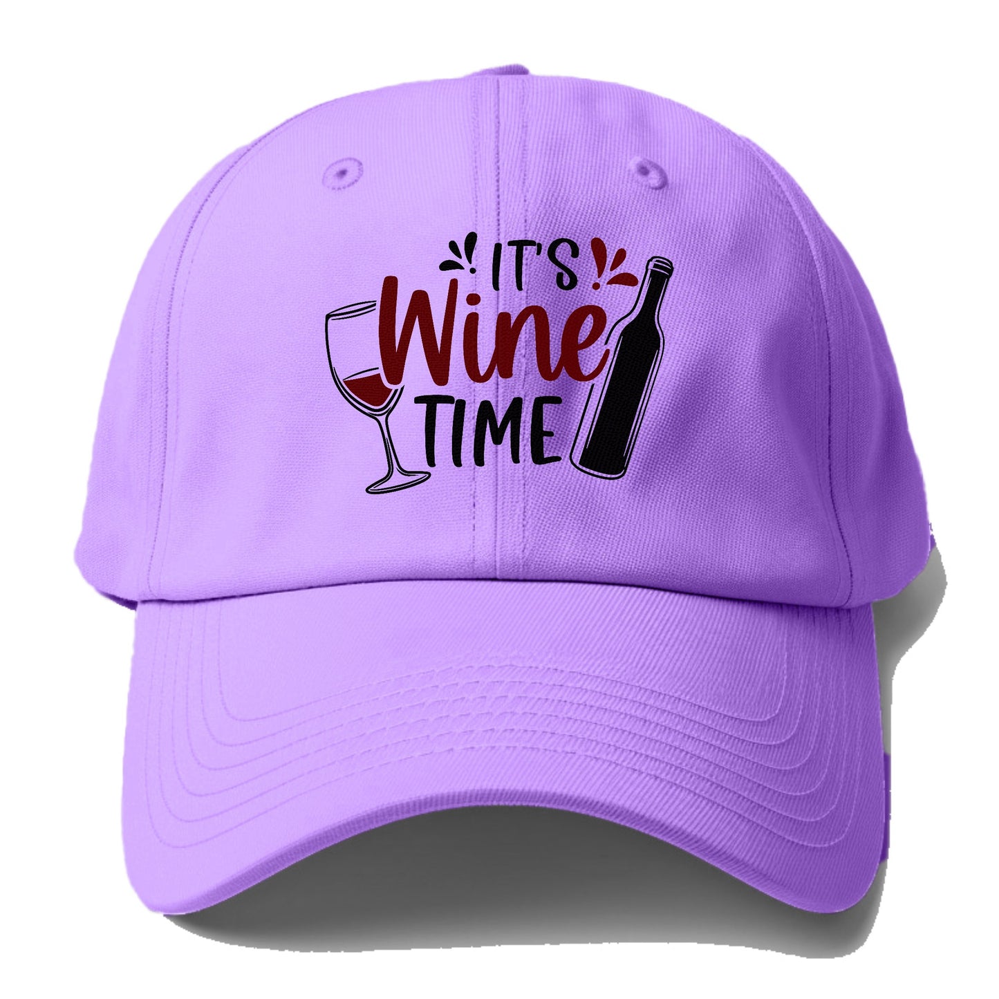 it's wine time Hat