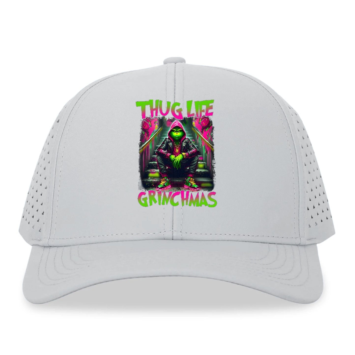 Thug Life Grinchmas  Hat