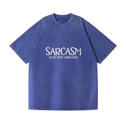 sarcasm is my love language Hat