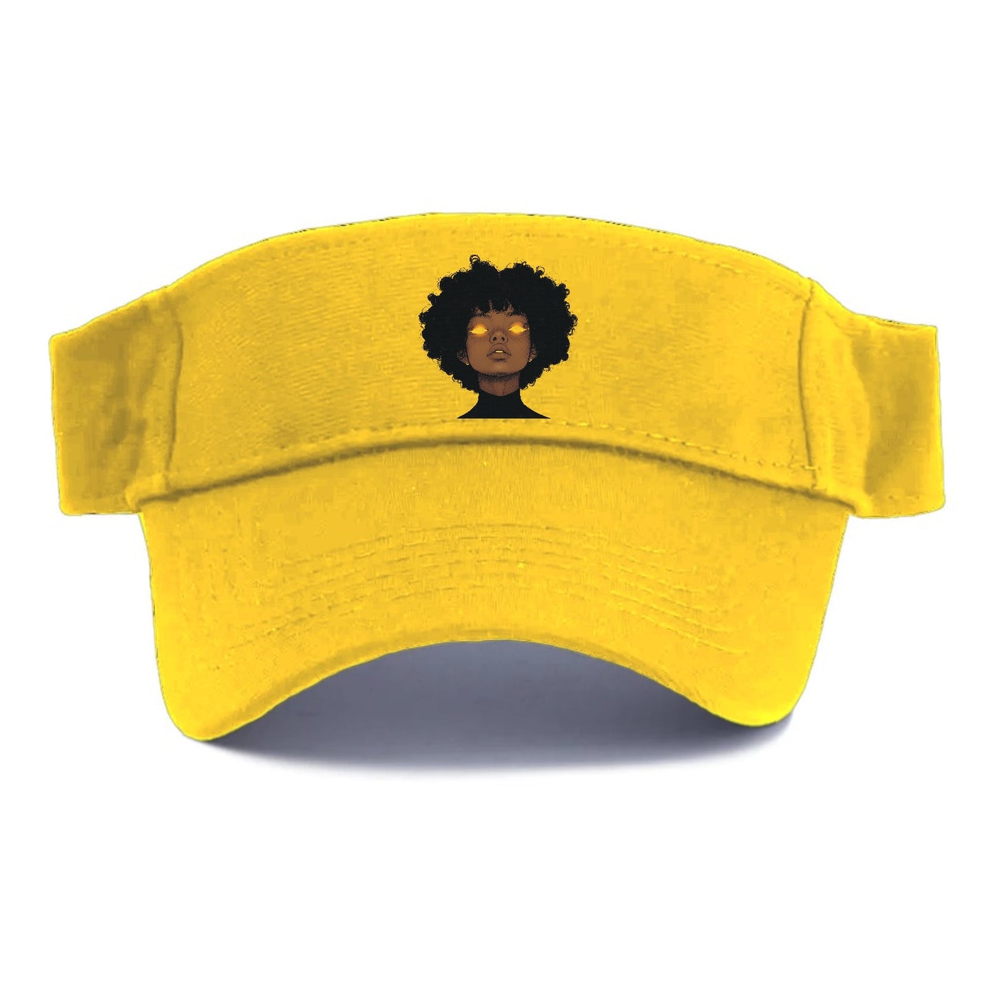 Ethereal Glow Mystical Afro Hat