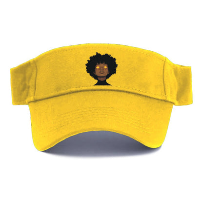 Ethereal Glow Mystical Afro Hat