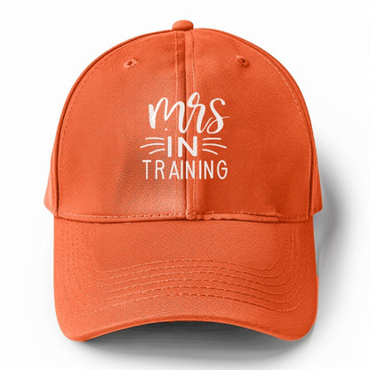 Mrs in training Hat