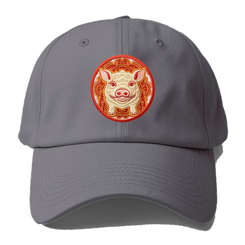 Lucky Pig Baseball Cap