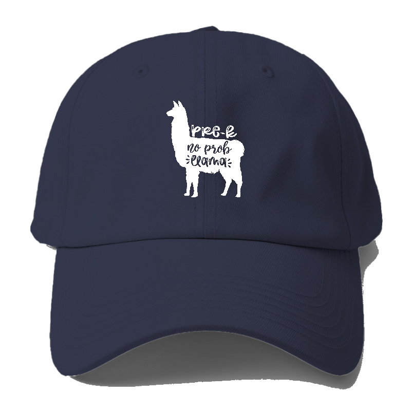 Prek no prob llama Hat