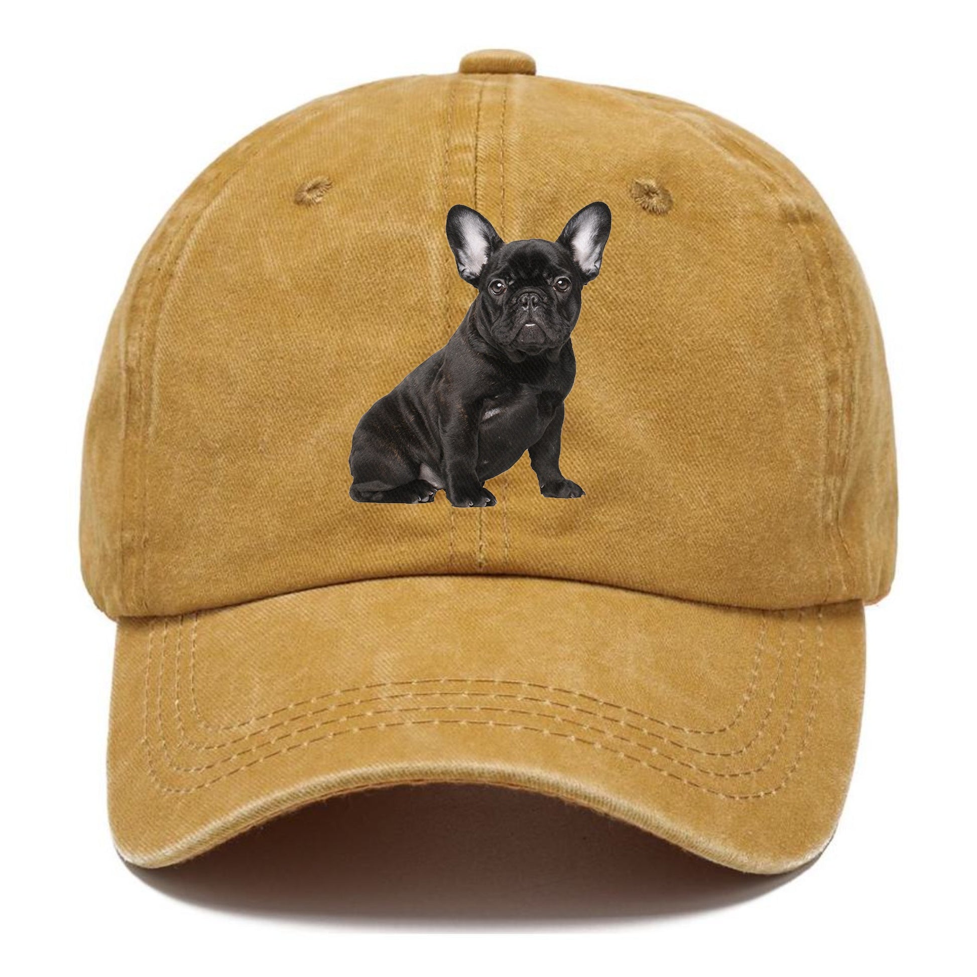 french bulldog Hat