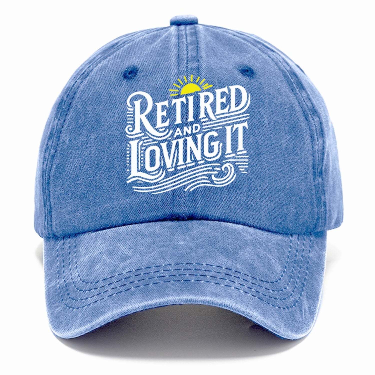 retired and loving it Hat