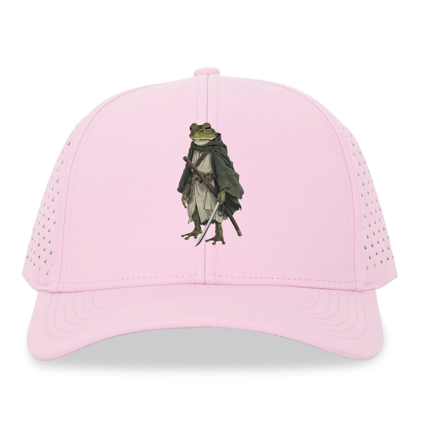 Samurai Frog Warrior Spirit Hat