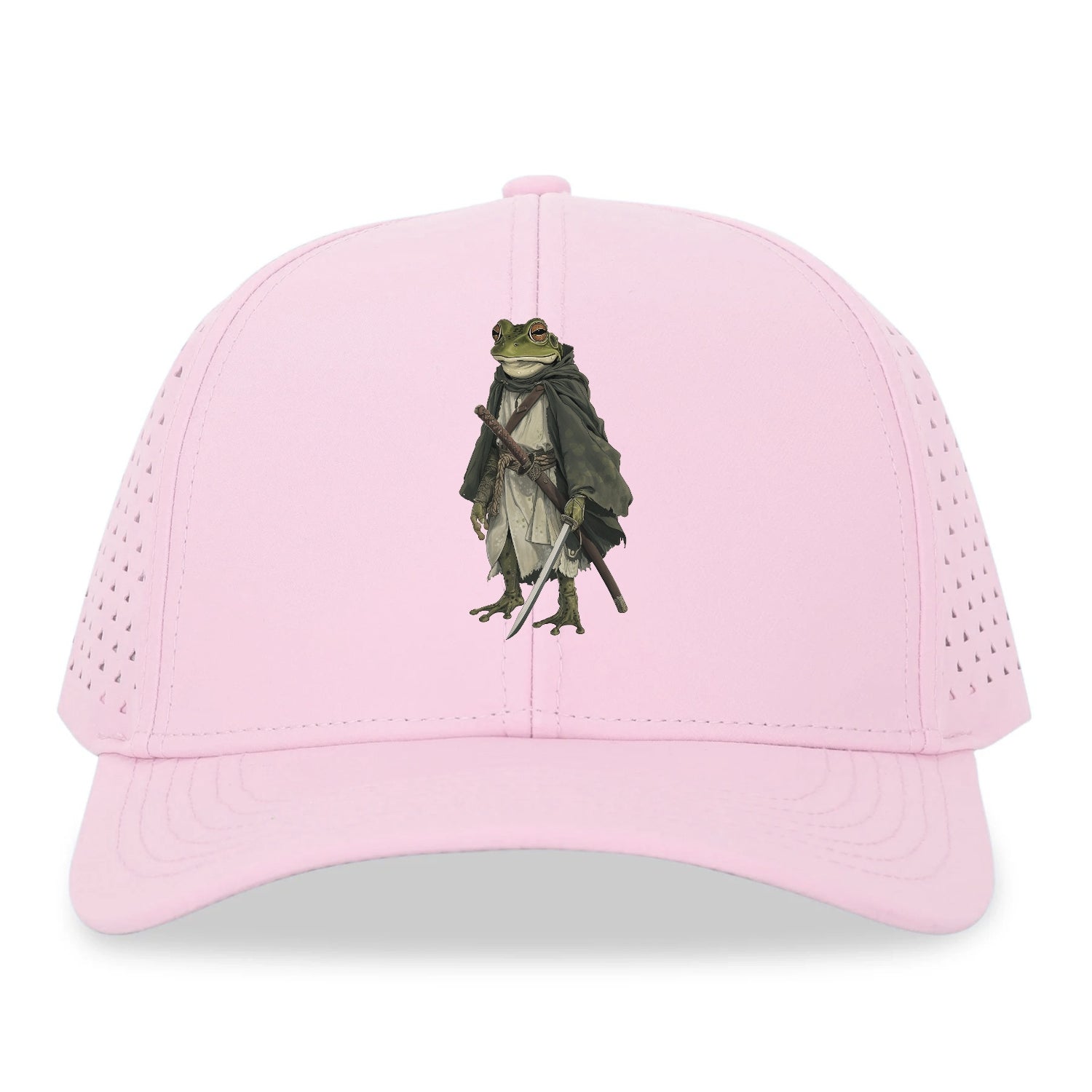 Samurai Frog Warrior Spirit Hat