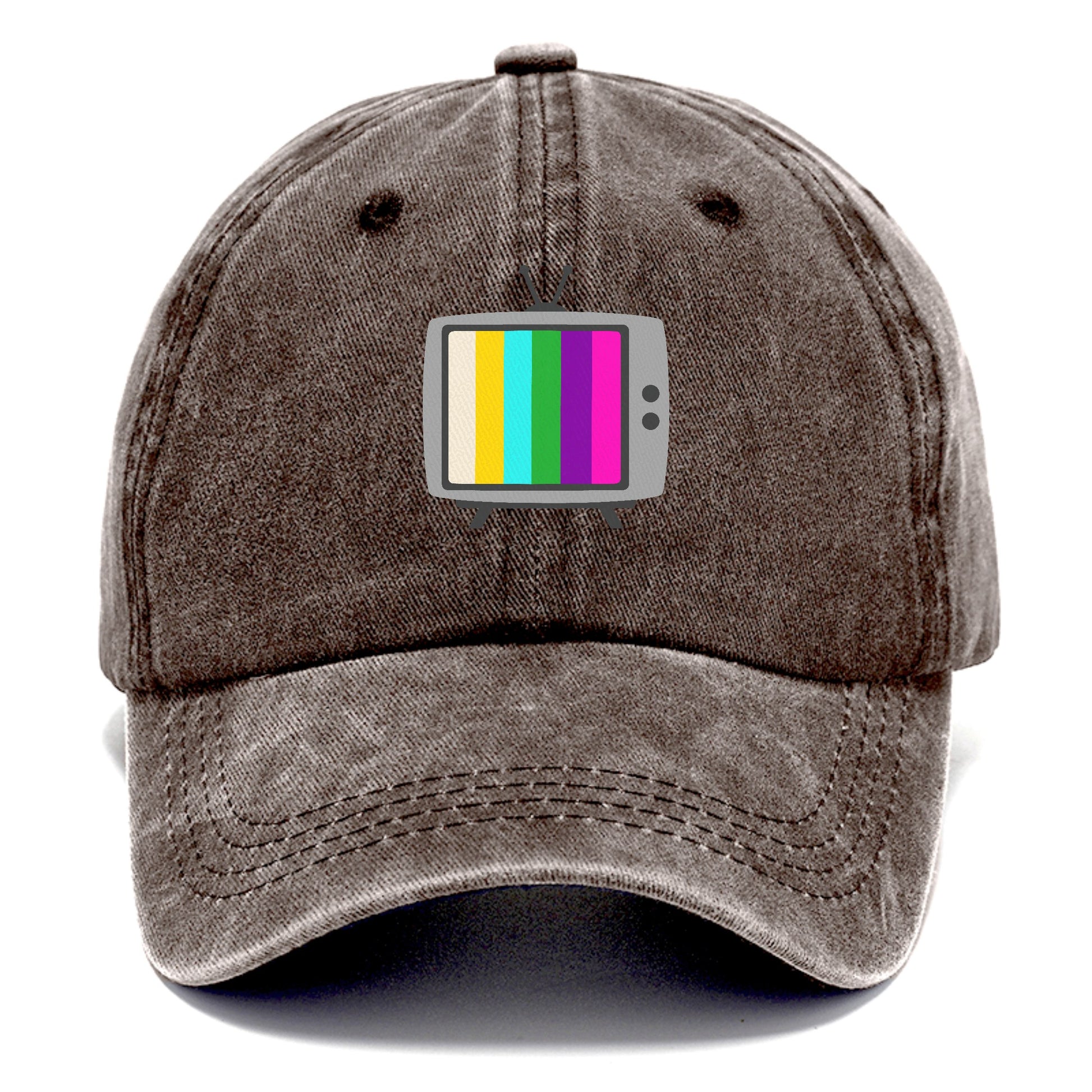 Retro 80s Television Hat