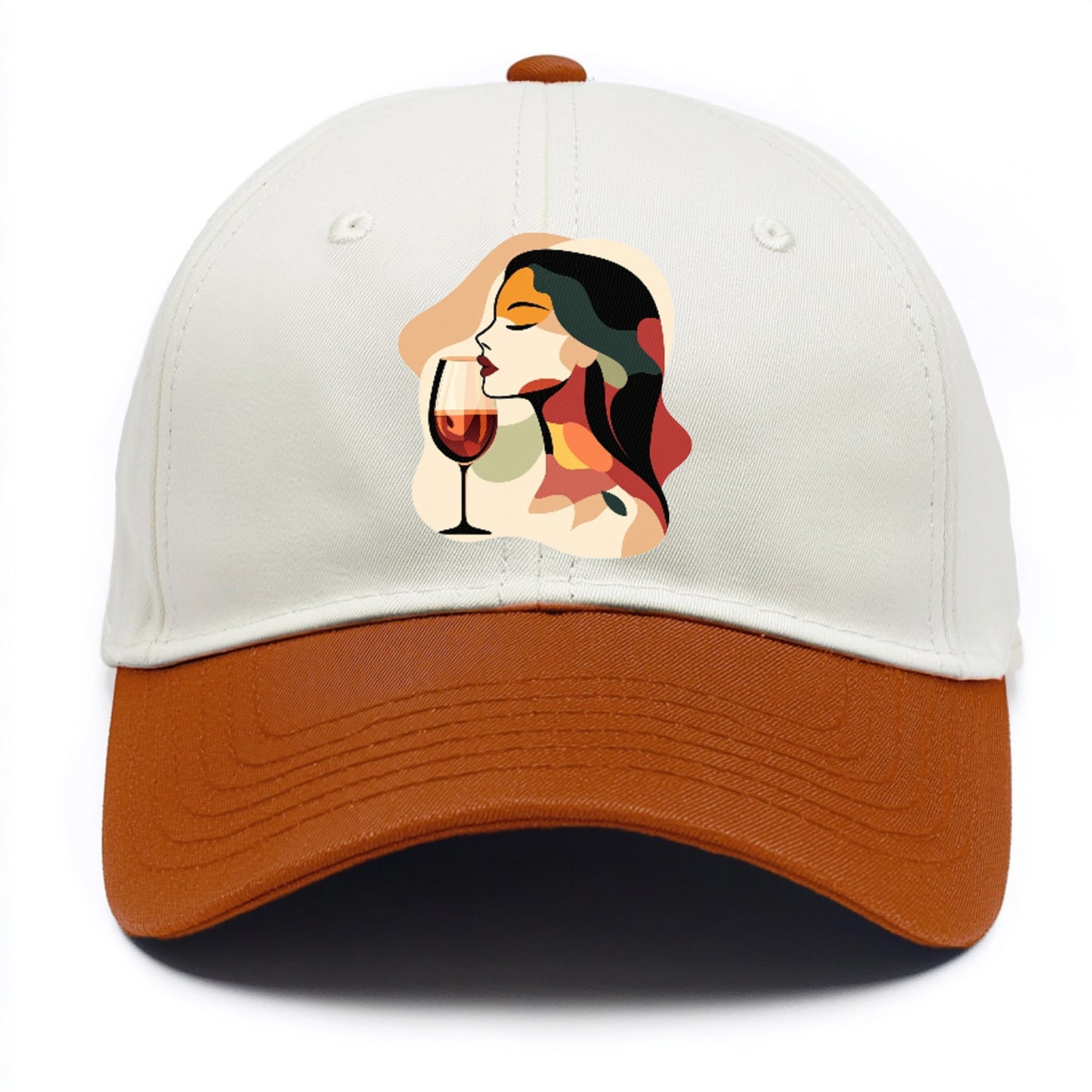 Abstract Wine Savor Hat