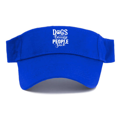 Dogs because people suck Hat