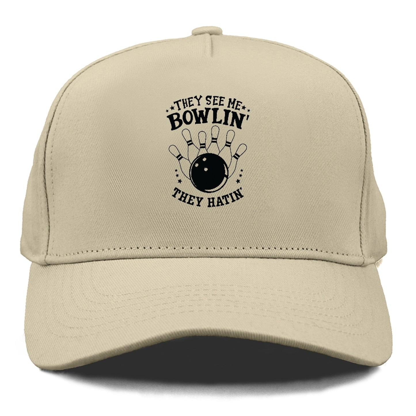 Rollin' Strikes: Unleash Your Bowling Spirit Hat